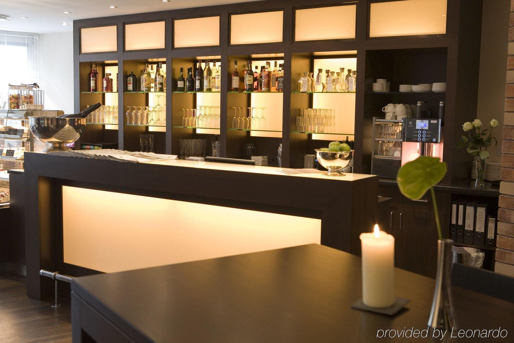 Liv'In Residence Frankfurt-Bleichstrasse フランクフルト レストラン 写真