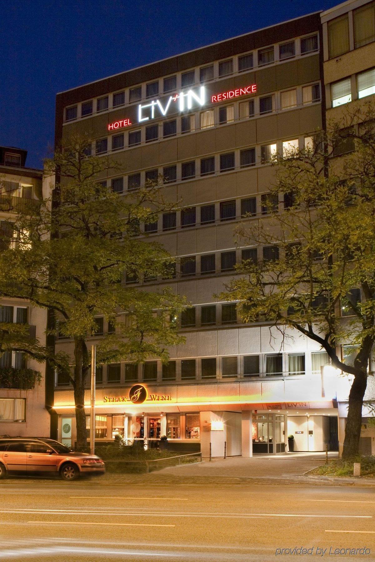 Liv'In Residence Frankfurt-Bleichstrasse フランクフルト エクステリア 写真